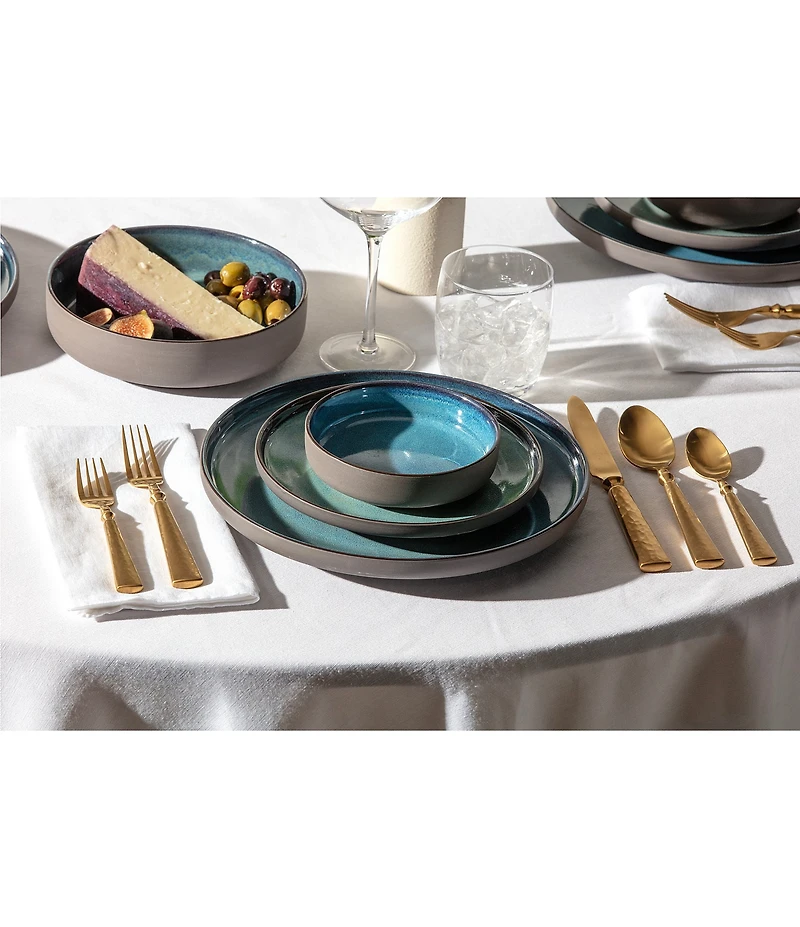 Fortessa Ravenna 5-Piece Stainless Steel Flatware Set