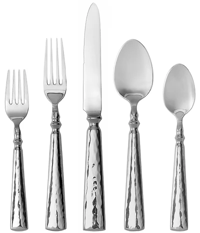 Fortessa Ravenna Collection -Piece Stainless Steel Flatware Set