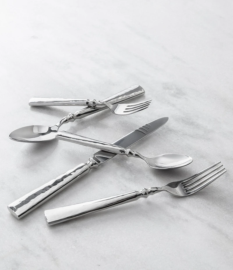 Fortessa Ravenna Collection -Piece Stainless Steel Flatware Set