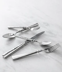Fortessa Ravenna Collection -Piece Stainless Steel Flatware Set