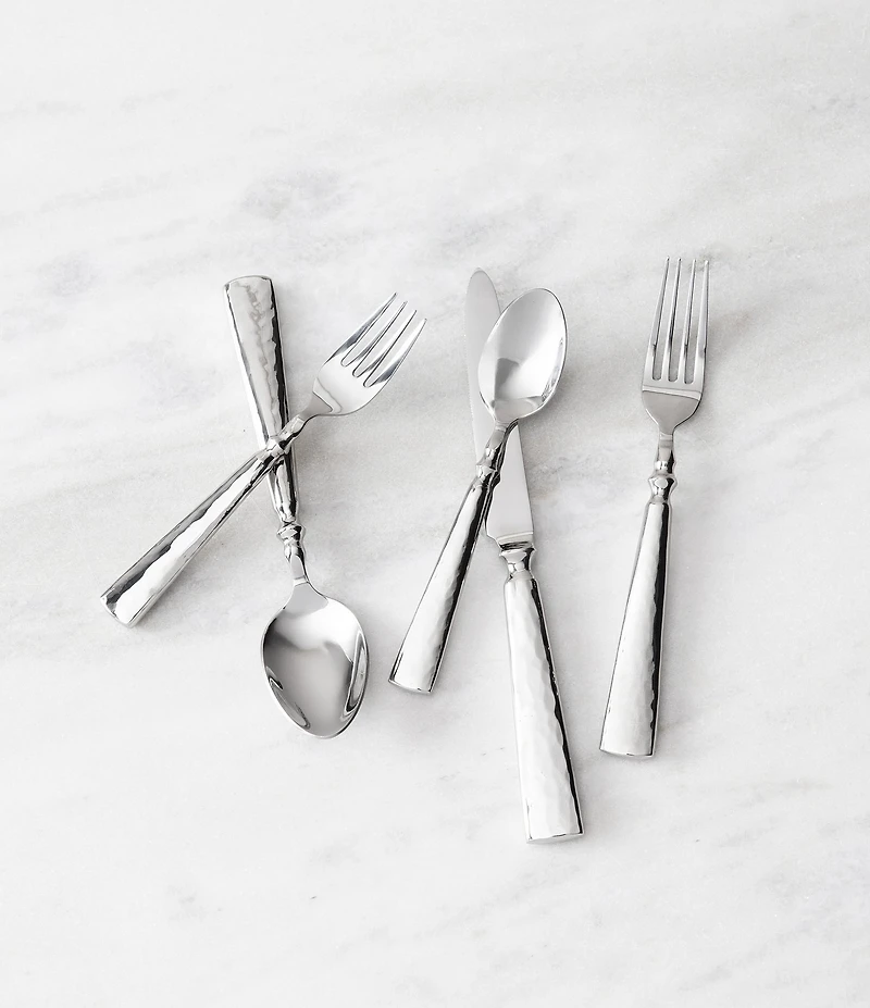 Fortessa Ravenna Collection -Piece Stainless Steel Flatware Set