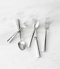 Fortessa Ravenna Collection -Piece Stainless Steel Flatware Set