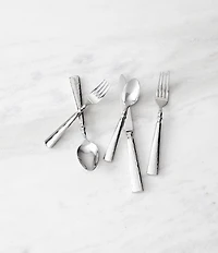 Fortessa Ravenna Collection 5-Piece Stainless Steel Flatware Set