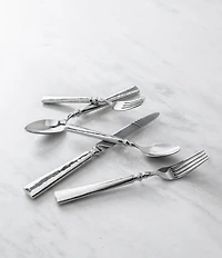 Fortessa Ravenna Collection 5-Piece Stainless Steel Flatware Set