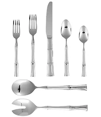 Fortessa Royal Pacific 42-Piece Stainless Steel Flatware Set