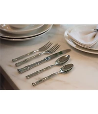 Fortessa Royal Pacific 42-Piece Stainless Steel Flatware Set