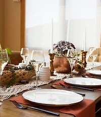Fortessa Salt 16-Piece Dinnerware Set -White