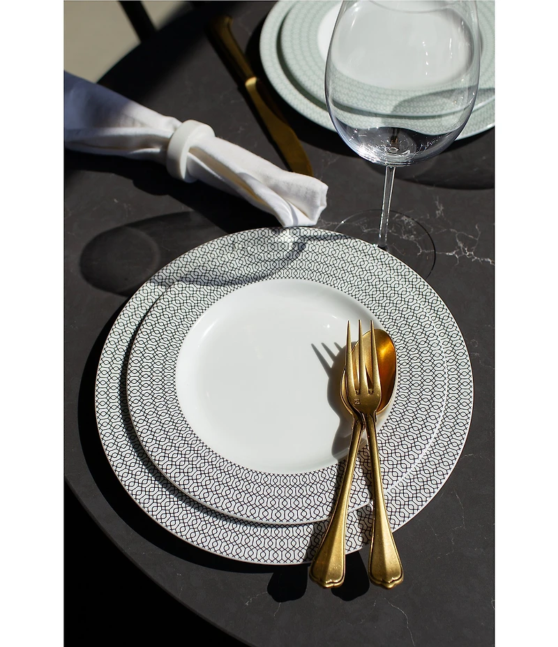 Fortessa San Marco Antique 20-Piece Stainless Steel Flatware Set