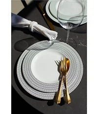 Fortessa San Marco Antique 20-Piece Stainless Steel Flatware Set