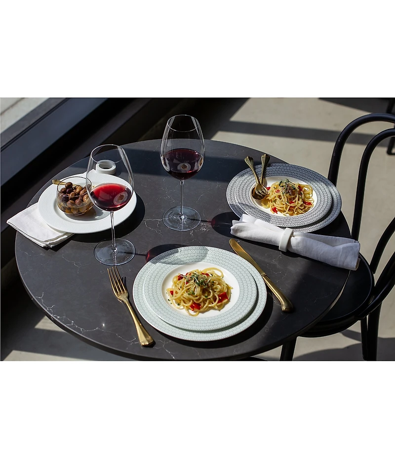 Fortessa San Marco Antique 20-Piece Stainless Steel Flatware Set