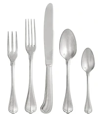 Fortessa San Marco Antique 20-Piece Stainless Steel Flatware Set