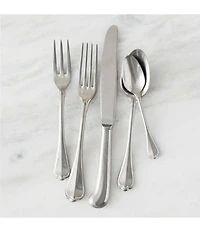 Fortessa San Marco Antique 20-Piece Stainless Steel Flatware Set