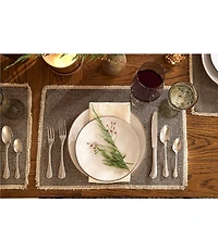 Fortessa San Marco Antique 5-Piece Stainless Steel Flatware Set