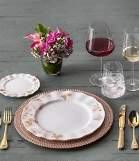 Fortessa Savoy Gold 20-Piece Stainless Steel Flatware Set