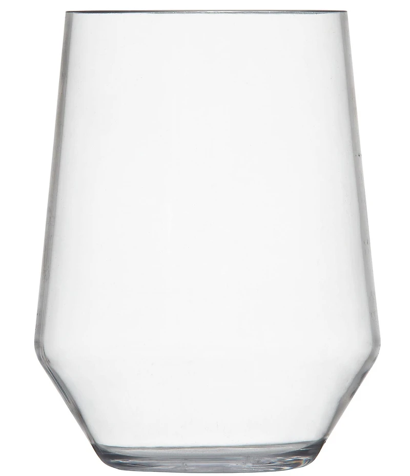 Fortessa Sole Outdoor Stemless Wine Glasses, Set Of 6