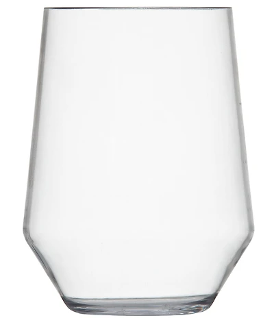 Fortessa Sole Outdoor Stemless Wine Glasses, Set Of 6