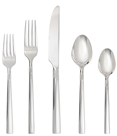 Fortessa Sonia -Piece Stainless Steel Flatware Set