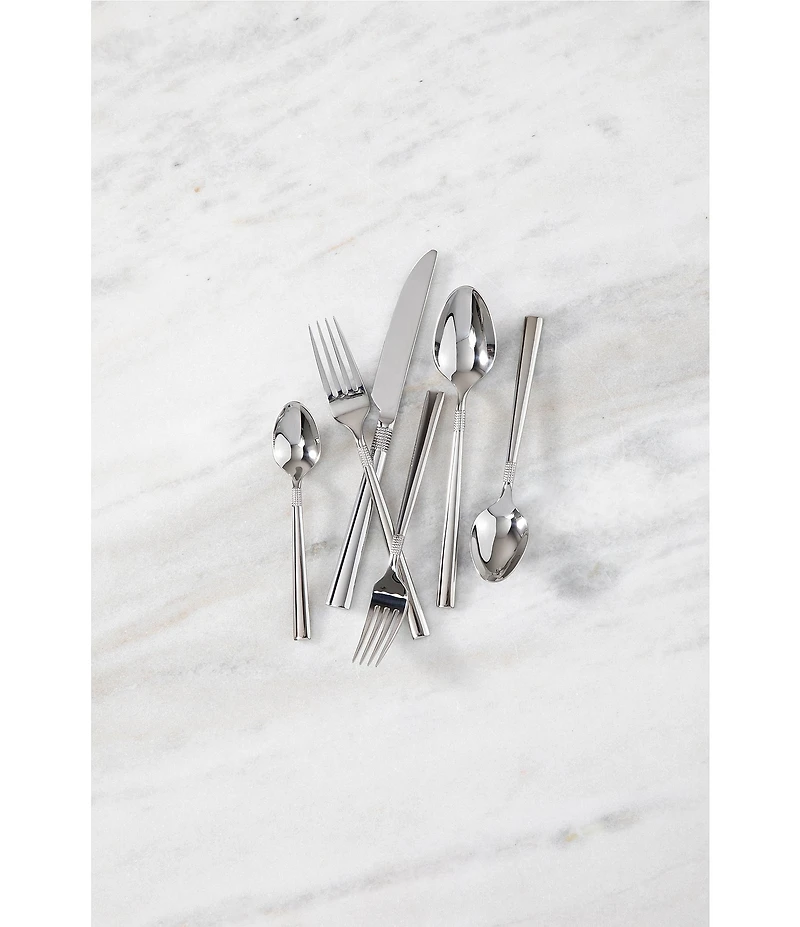Fortessa Sonia -Piece Stainless Steel Flatware Set