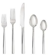 Fortessa Sonia 5-Piece Stainless Steel Flatware Set