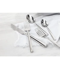 Fortessa Sonia 5-Piece Stainless Steel Flatware Set