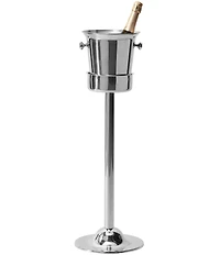 Fortessa Stainless Steel Round Wine Bucket with Stand
