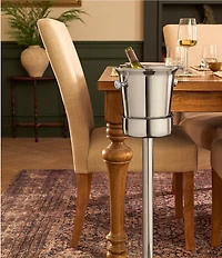 Fortessa Stainless Steel Round Wine Bucket with Stand
