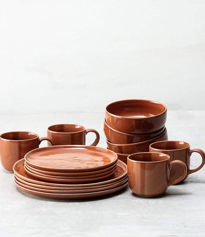 Fortessa Svelte 16-Piece Dinnerware Set
