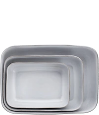 Fortessa Svelte 3-Piece Baker Set