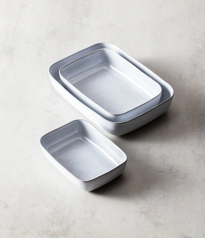 Fortessa Svelte 3-Piece Baker Set