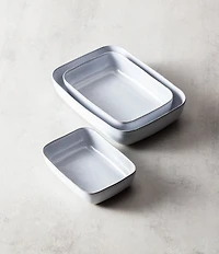 Fortessa Svelte 3-Piece Baker Set