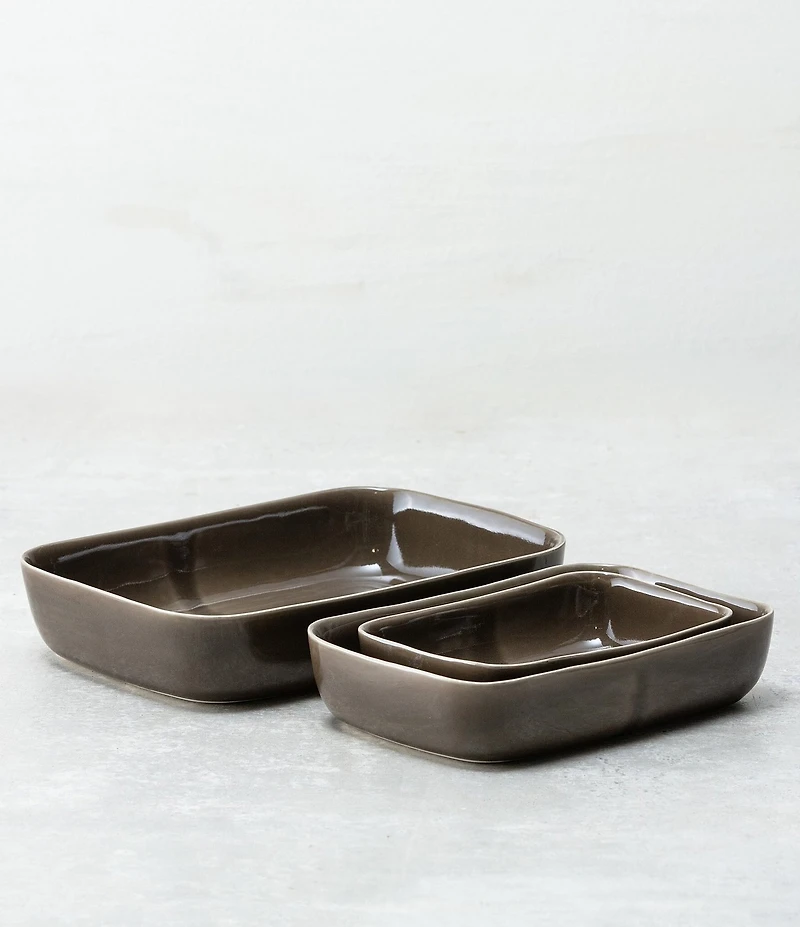 Fortessa Svelte 3-Piece Baker Set
