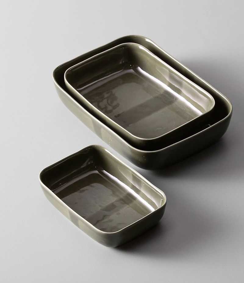 Fortessa Svelte 3-Piece Baker Set