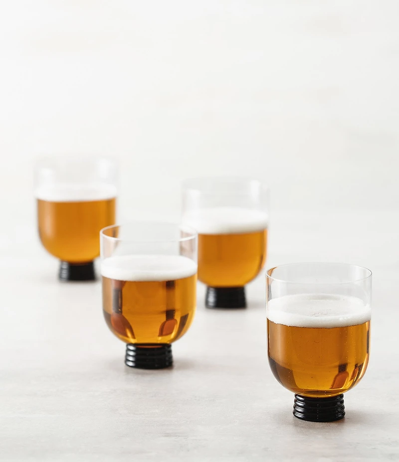 Fortessa Trevi Beer / All Purpose Glass, Set of 4