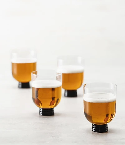 Fortessa Trevi Beer / All Purpose Glass, Set of 4