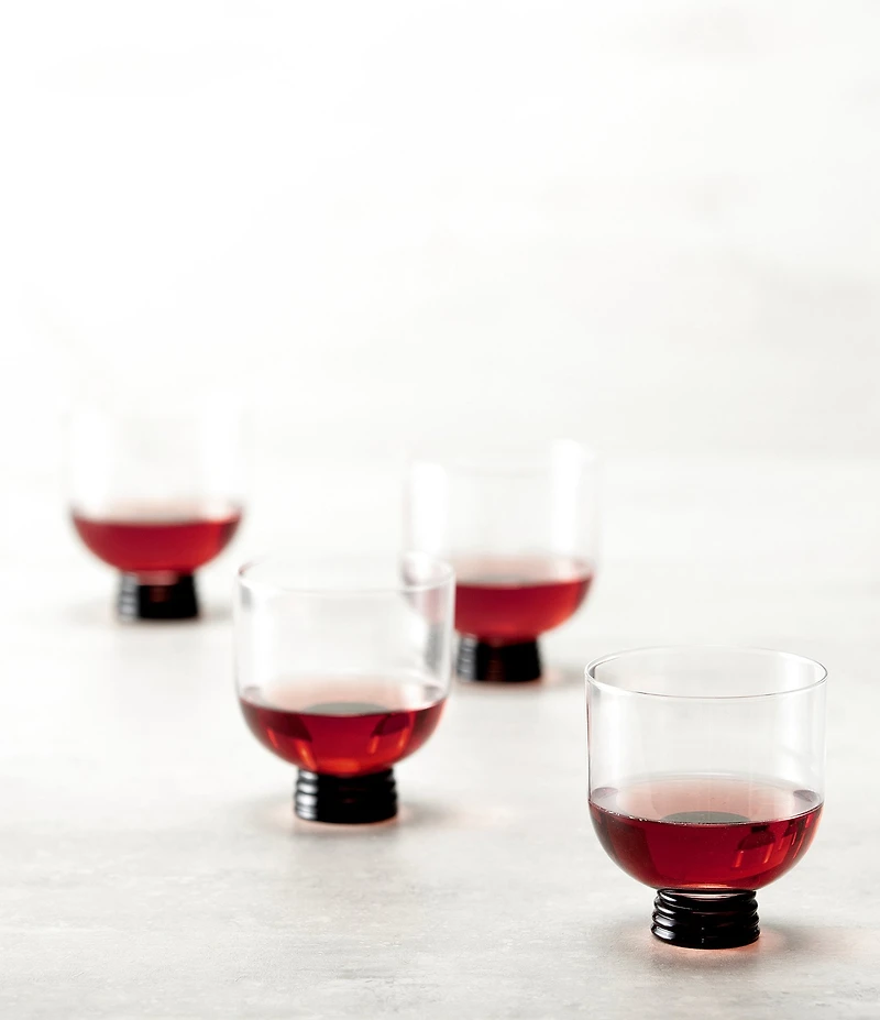 Fortessa Trevi Red Wine/Double Old-Fashion Glass, Set of 4