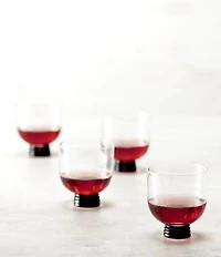 Fortessa Trevi Red Wine/Double Old-Fashion Glass, Set of 4