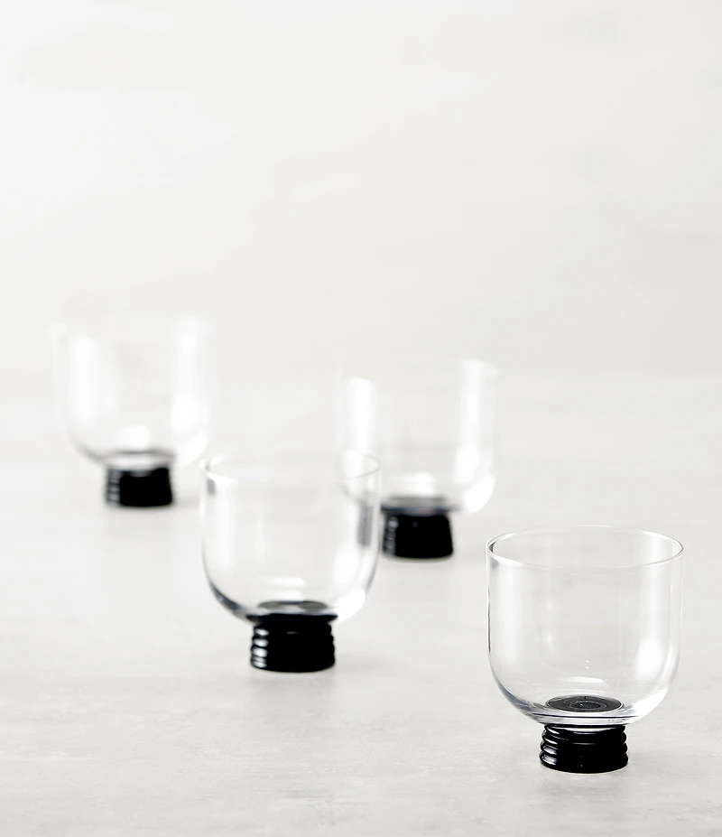 Fortessa Trevi Red Wine/Double Old-Fashion Glass, Set of 4
