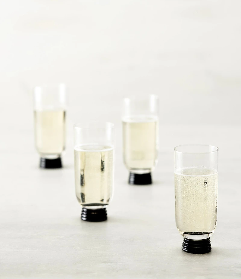 Fortessa Trevi Sparkling Wine/Champagne Glass, Set of 4