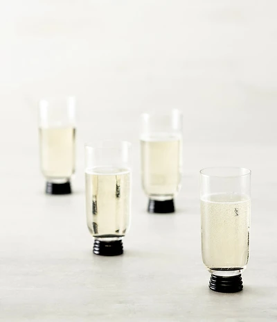 Fortessa Trevi Sparkling Wine/Champagne Glass, Set of 4