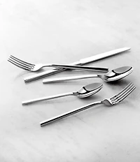 Fortessa Viggo 20-Piece Stainless Steel Flatware Set