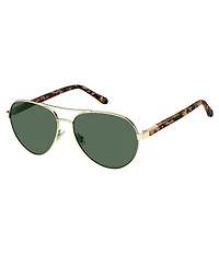 Fossil Men's FOS3101S Aviator Sunglasses