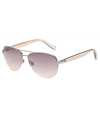 Fossil Women's Aviator Sunglasses