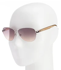 Fossil Women's Aviator Sunglasses