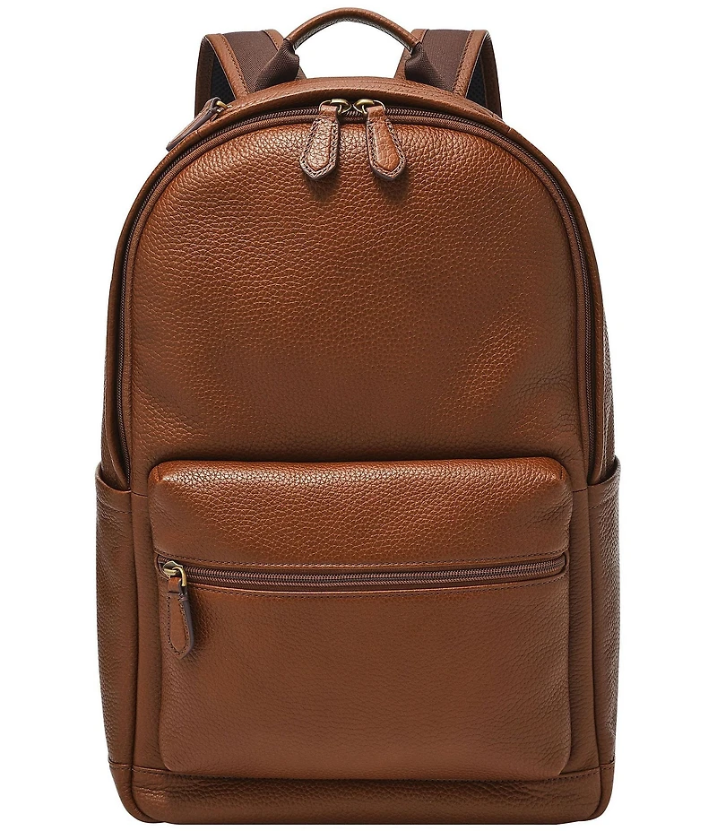 Fossil Buckner Leather Backpack