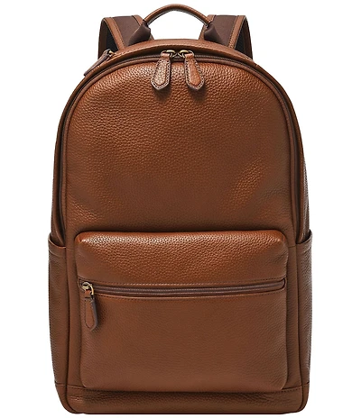 Fossil Buckner Leather Backpack