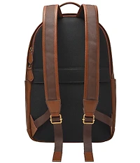 Fossil Buckner Leather Backpack
