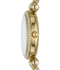 Fossil Women's Carlie Mini Three-Hand Stainless Steel Bracelet Watch