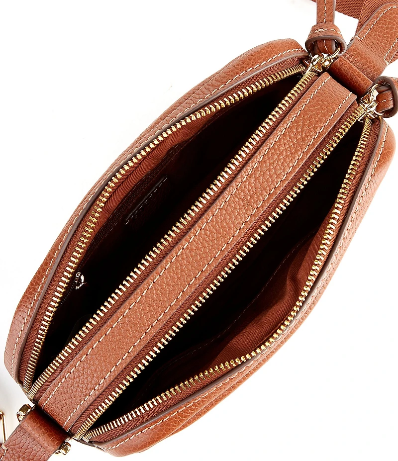 Fossil Danni Leather Crossbody Bag