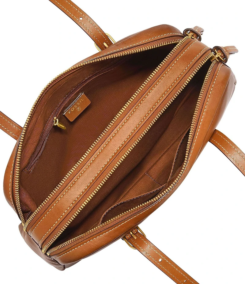 Fossil Danni Leather East-West Shoulder Bag