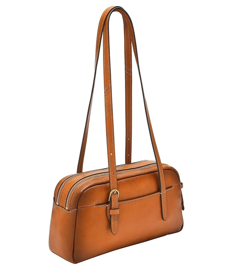 Fossil Danni Leather East-West Shoulder Bag